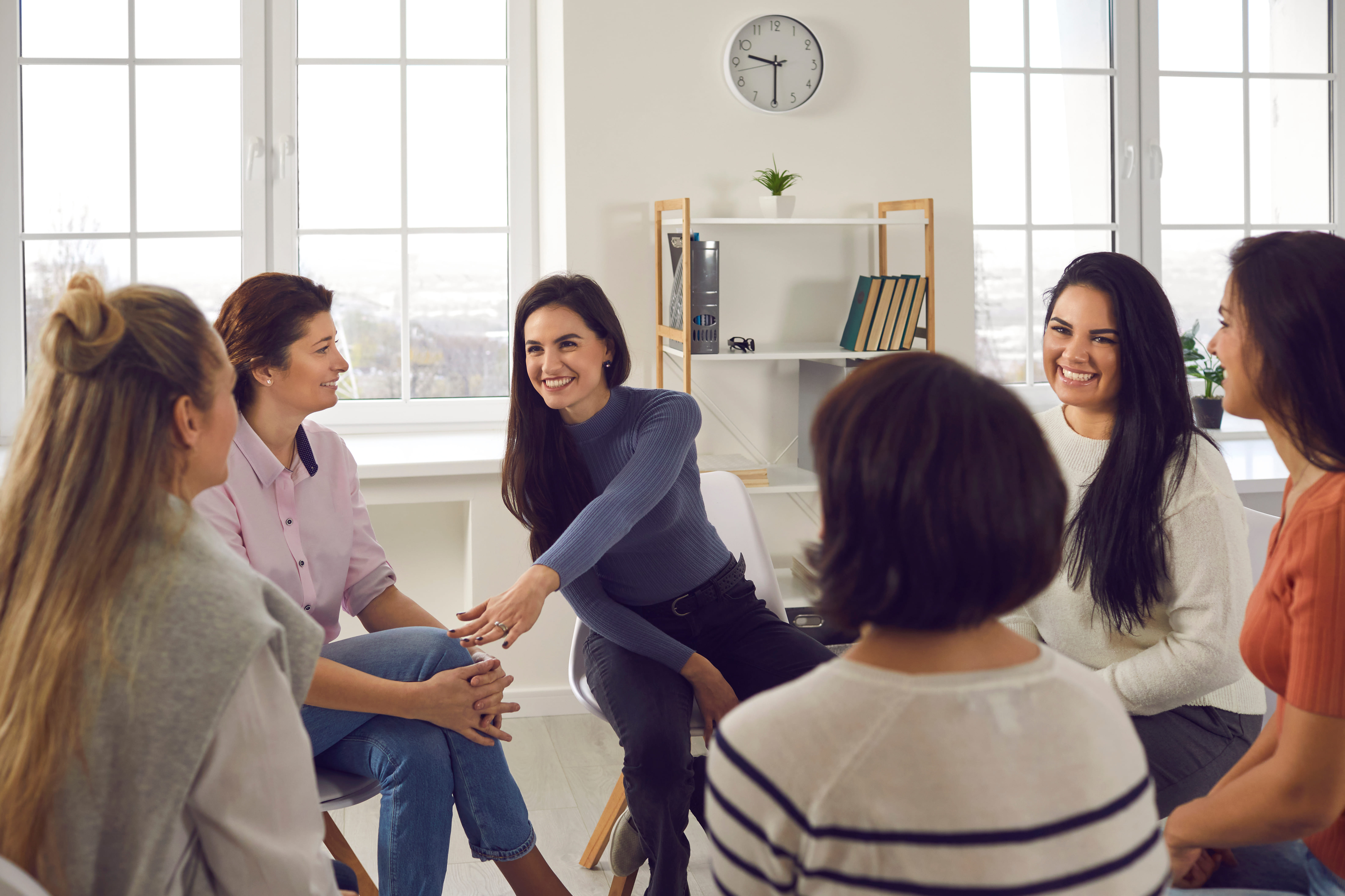 Women's group therapy